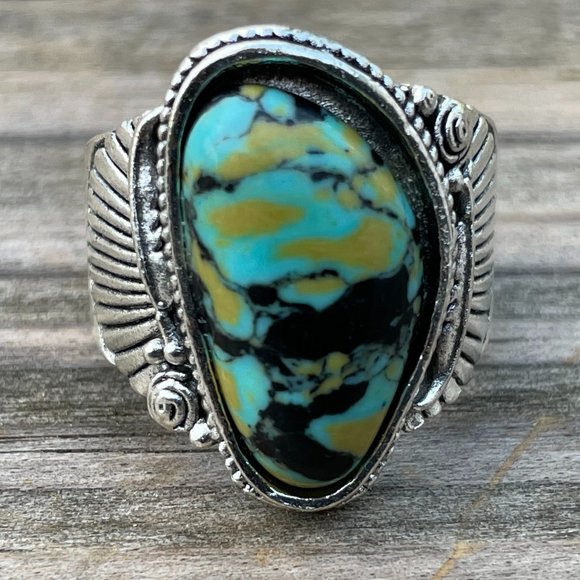 Ring Silver Tone Fashion Rings Jewelry Unisex Ring - Picture 3 of 11